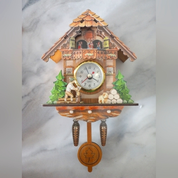 German Mini Coo-coo Clock⏰ - Picture 1 of 5